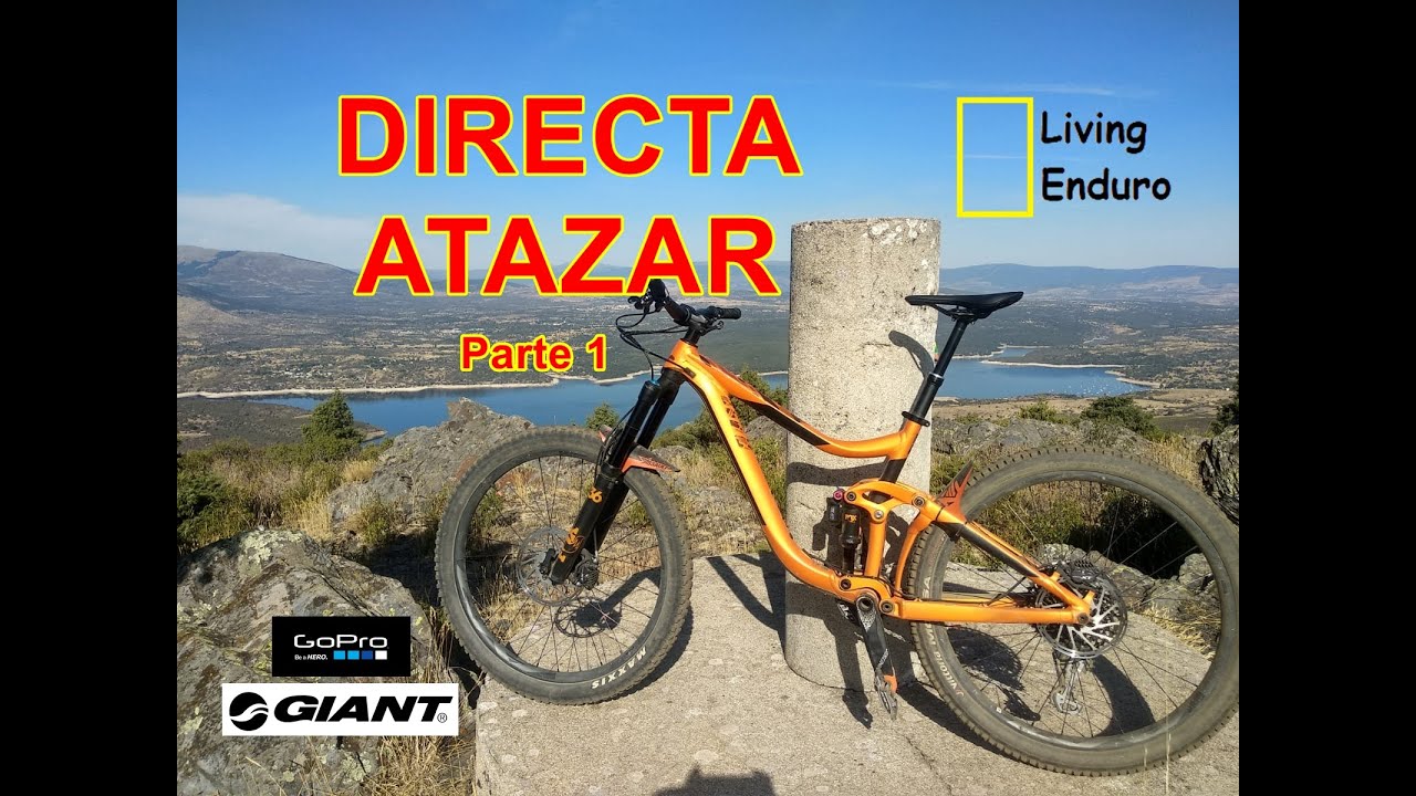 RAW | 🏞️ DIRECTA ATAZAR | TRIALERA MTB | PARTE 1 | LIVING ENDURO