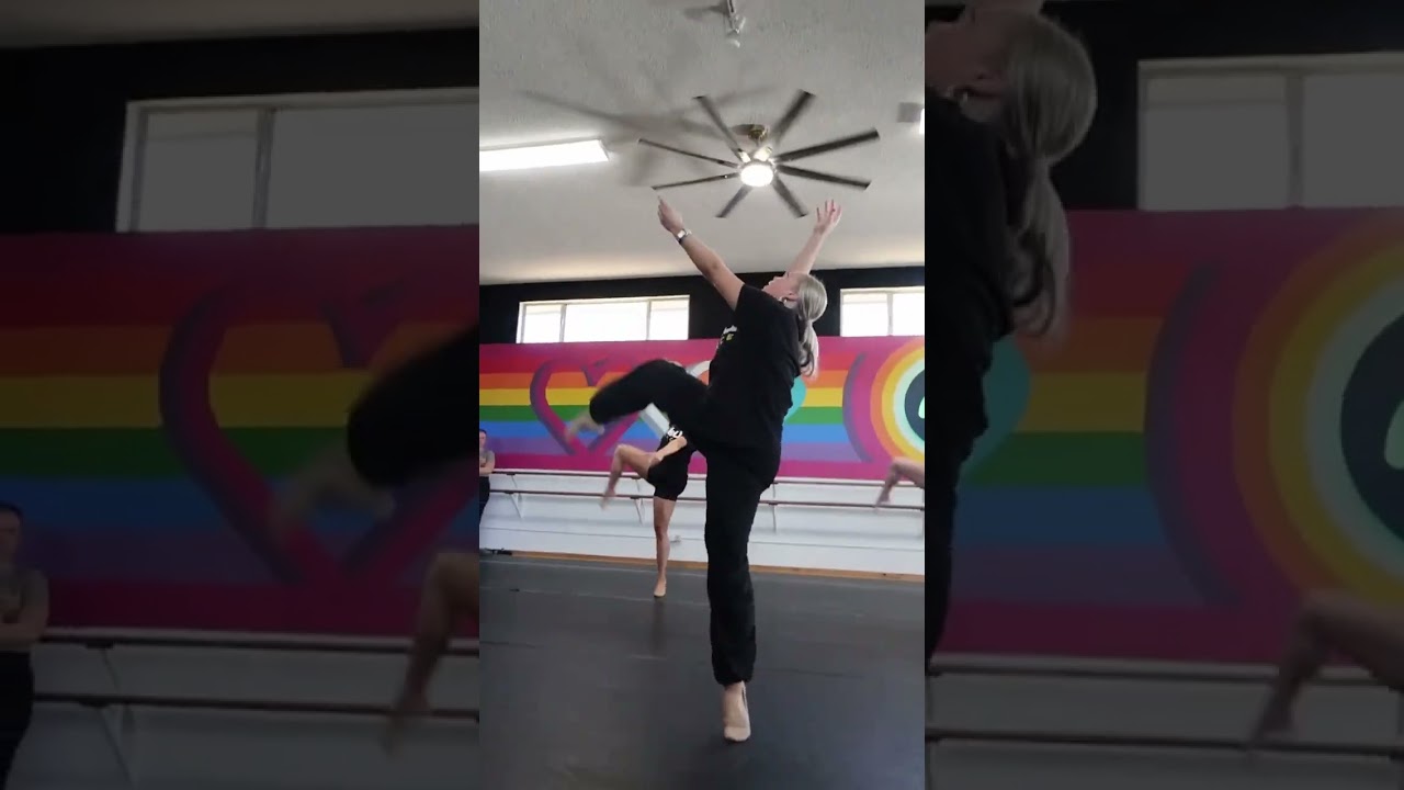 Lyrical Choreography - NAU Dance Team Clinic Combo