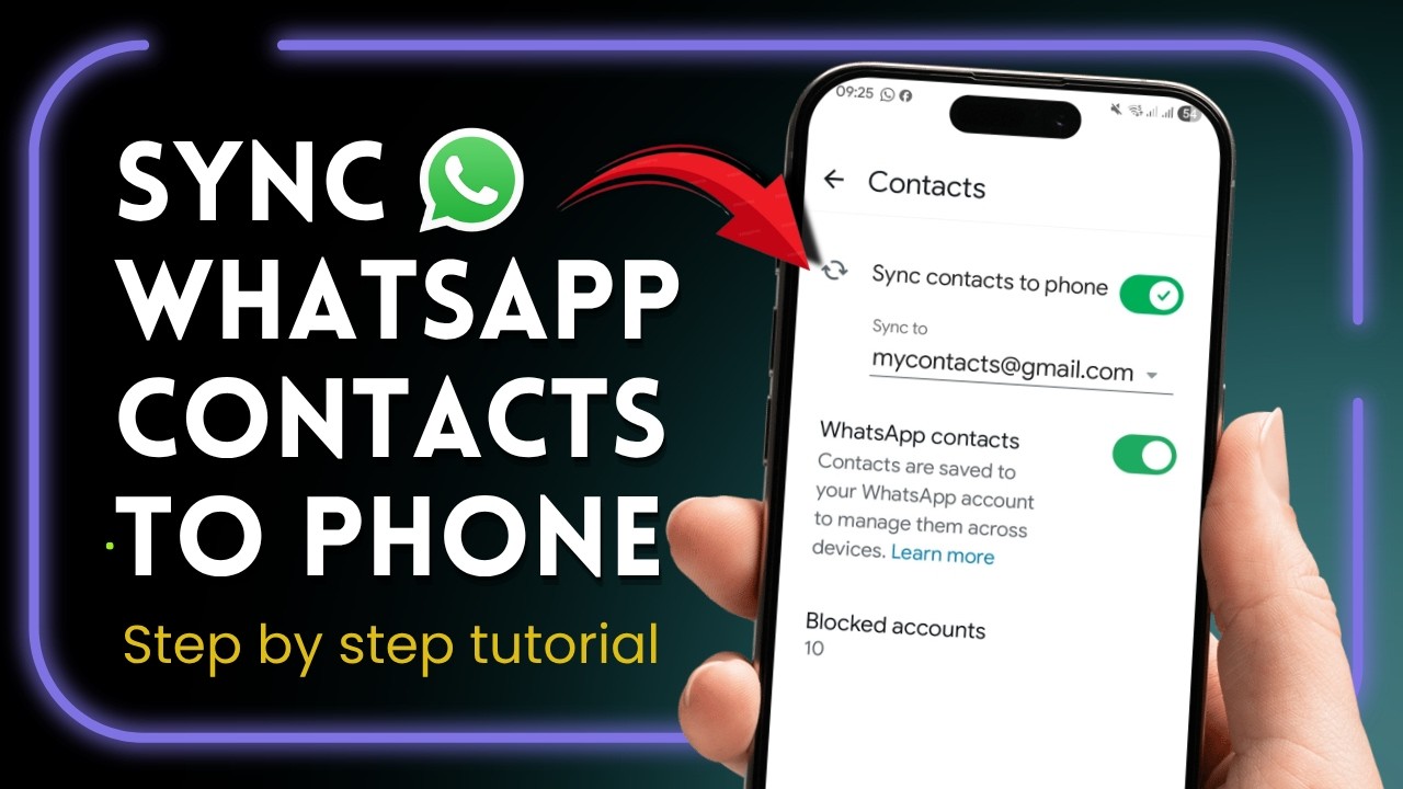 Контакты WhatsApp не отображаются в телефонной книге: решение | Как синхронизировать контакты Wha...