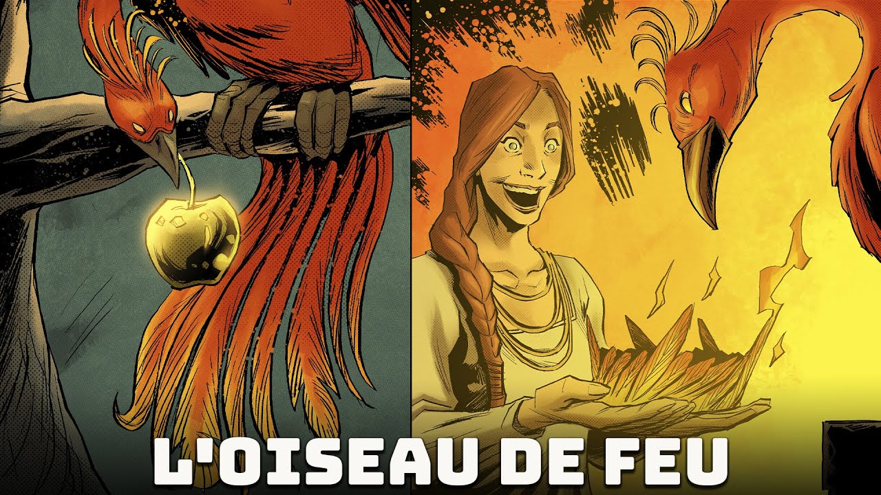 La Légende de l'Oiseau de feu et de la Princesse Vassilissa - Folklore Russe
