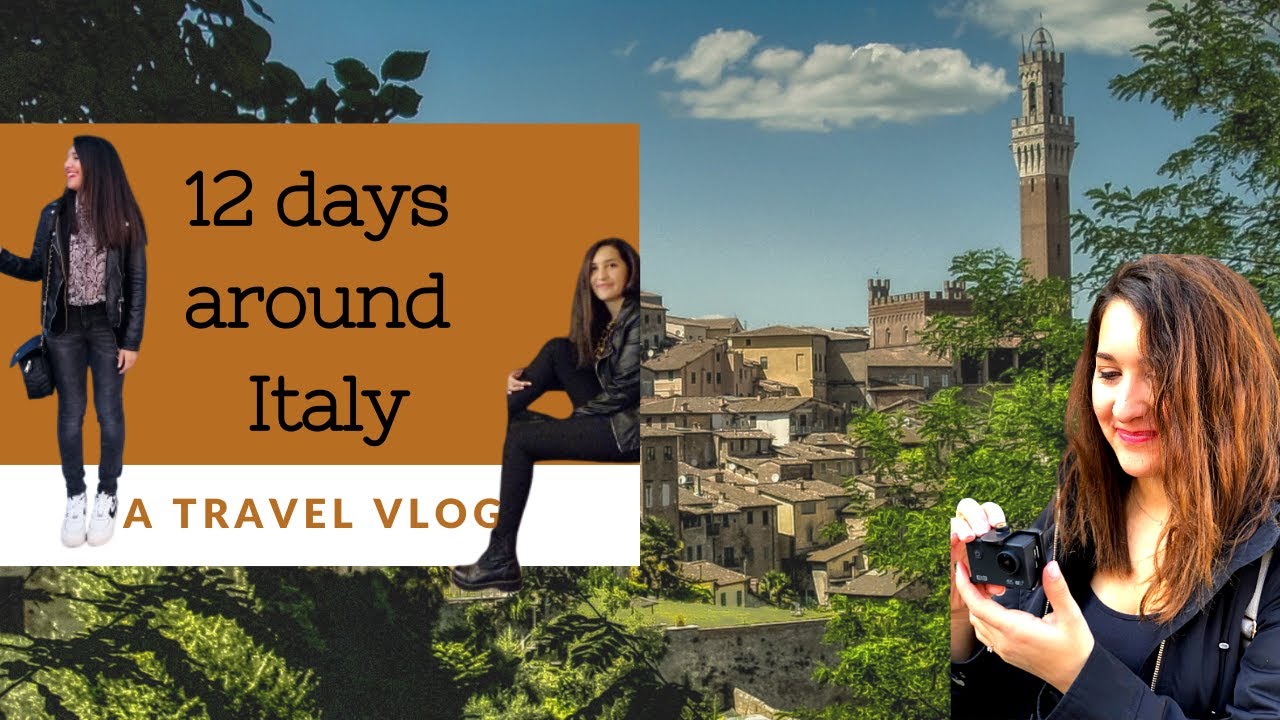 12 days  Trip to Italy (  Bologna -  Venice   ) ( PART 1 )
