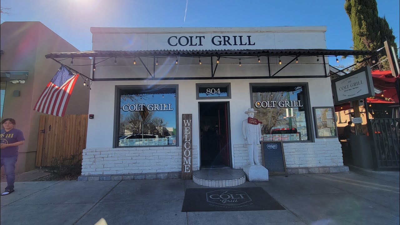 Colt Grill - Cottonwood, AZ