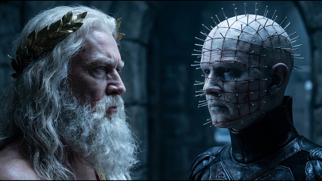 Zeus VS Pinhead - WHO WOULD WIN | LEGENDARY FIGHTS