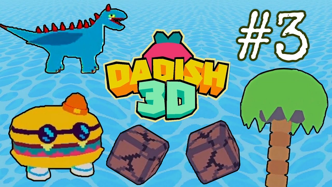 I Found A Dragon!! | Dadish 3D - Part 3