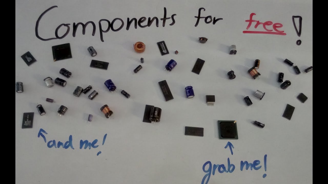 Salvaging Electronic Components (How To/ General Advise)