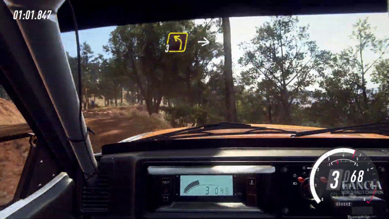 Dirt Rally 2.0: Australia World Record + Setup (Lancia Delta HF Integrale)