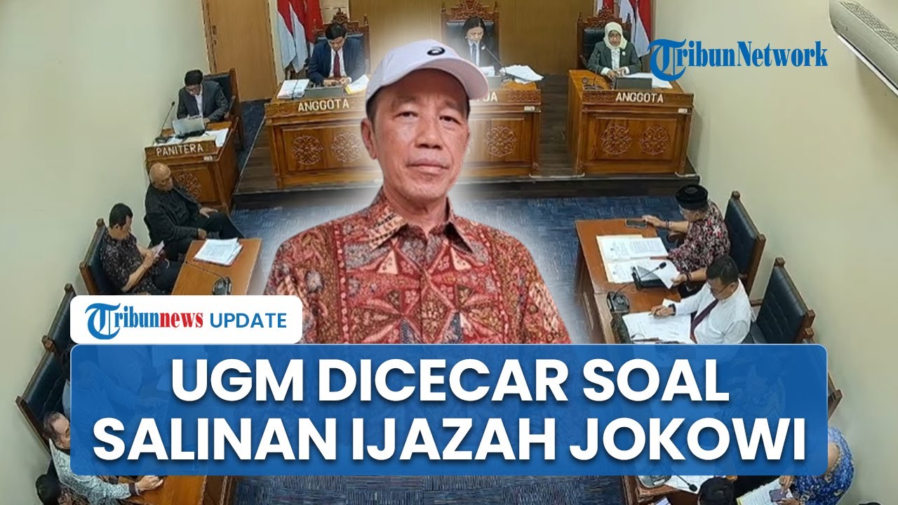 Sidang Sengketa Ijazah Jokowi, UGM Dicecar Komisi Informasi Pusat soal Salinan Dokumen