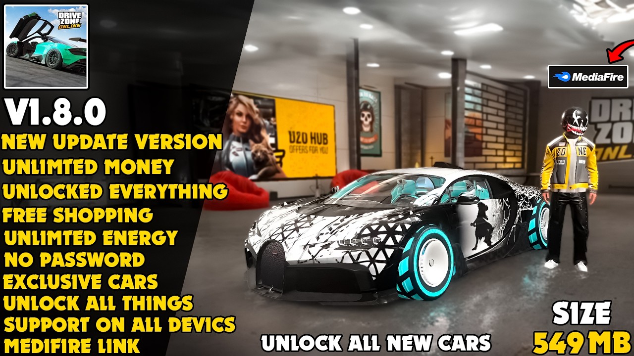 ⚡ Download Drive Zone Online Hack 2026: Unlimited Money & All Cars Unlocked (iOS/Android Mod APK)