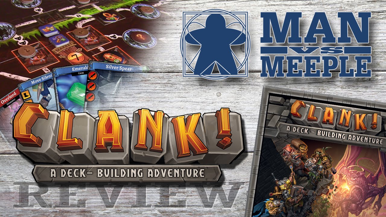 Clank! (Renegade Games) Review by Man Vs Meeple