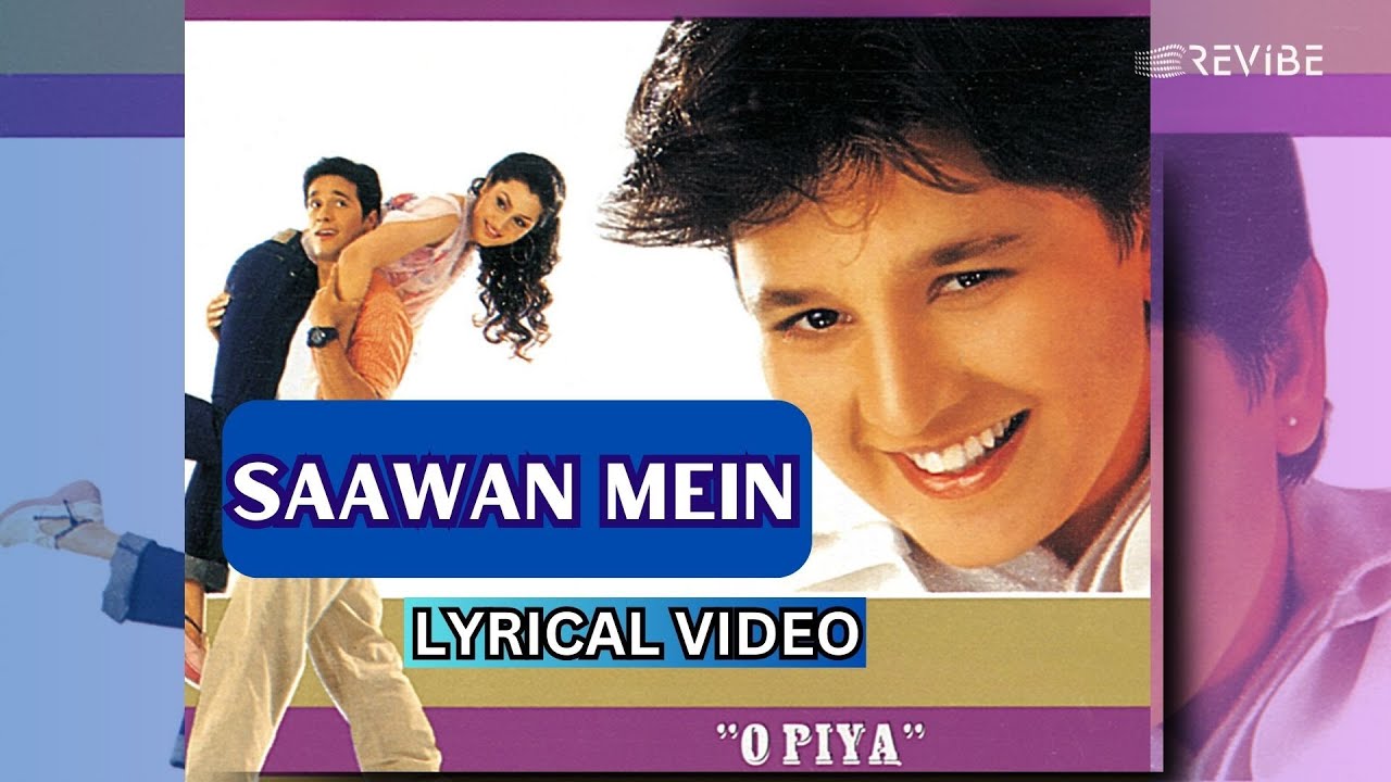Saawan Mein  (Official Lyric Video) | Falguni Pathak | O Piya