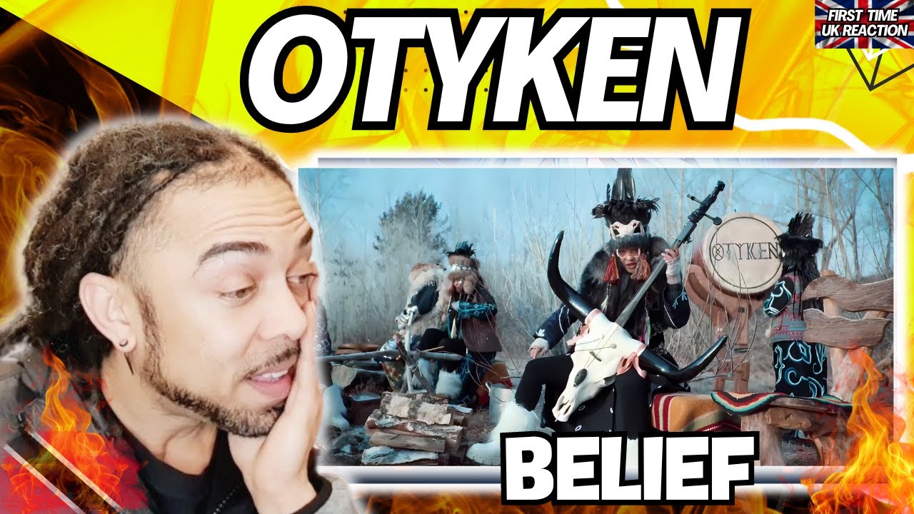 LET'S GO!!!! OTYKEN - BELIEF (Official Music Video) [FIRST TIME UK REACTION]