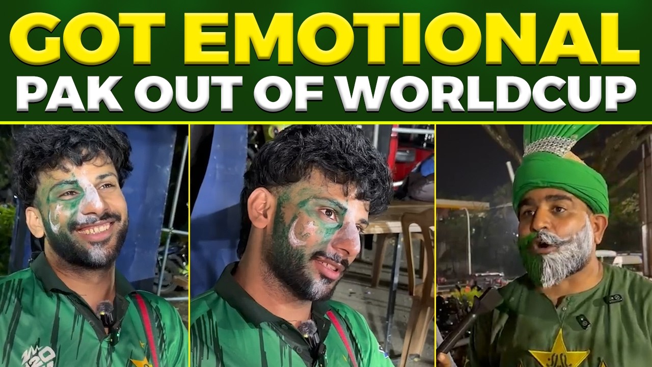 Pak Fans Emotional & Angry Reaction | Pak Out Of WC | T20 Worlcup 2026