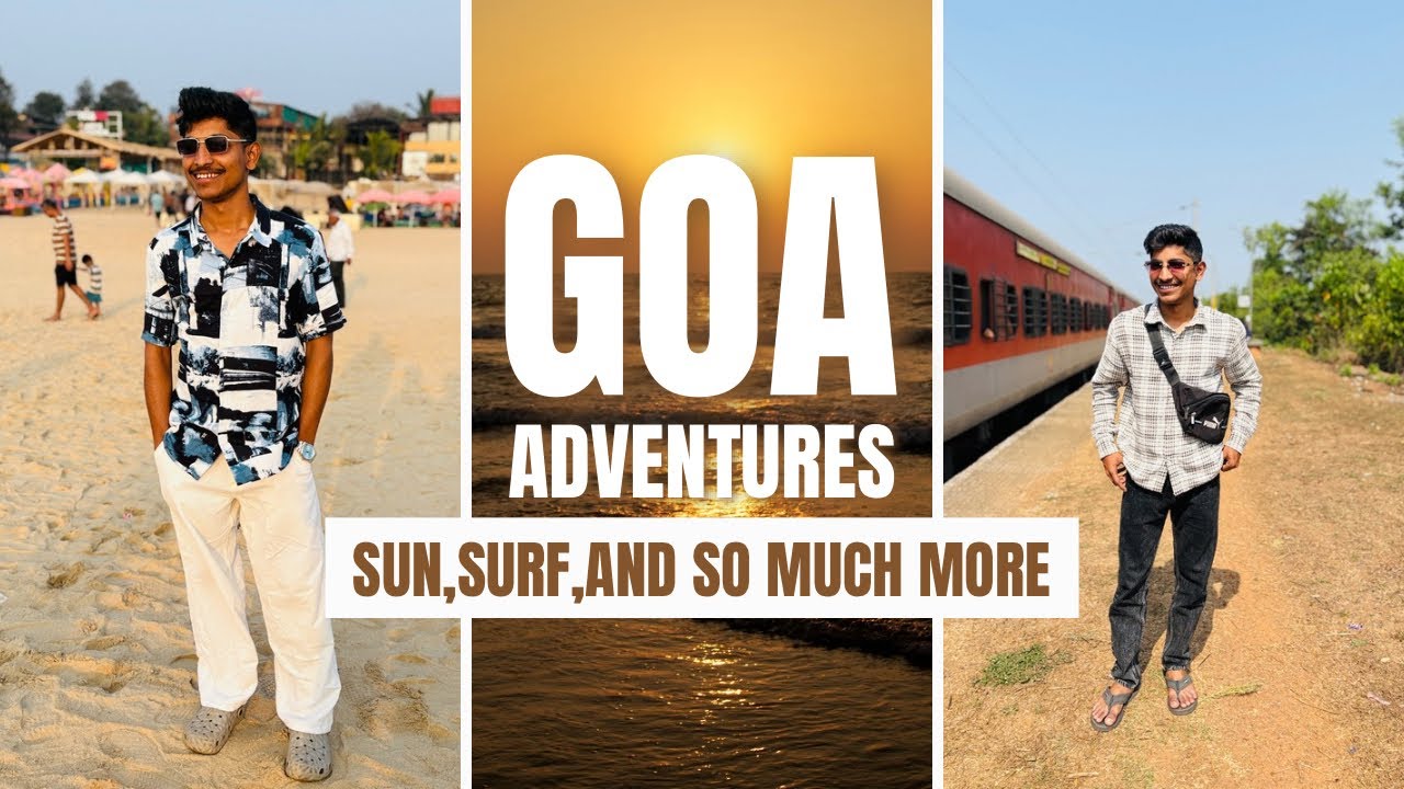 Goa’s most Popular Baga Beach🏖️||Goa’s nightlife||Ankit Talks|| #goa #bagabeach #vlog 