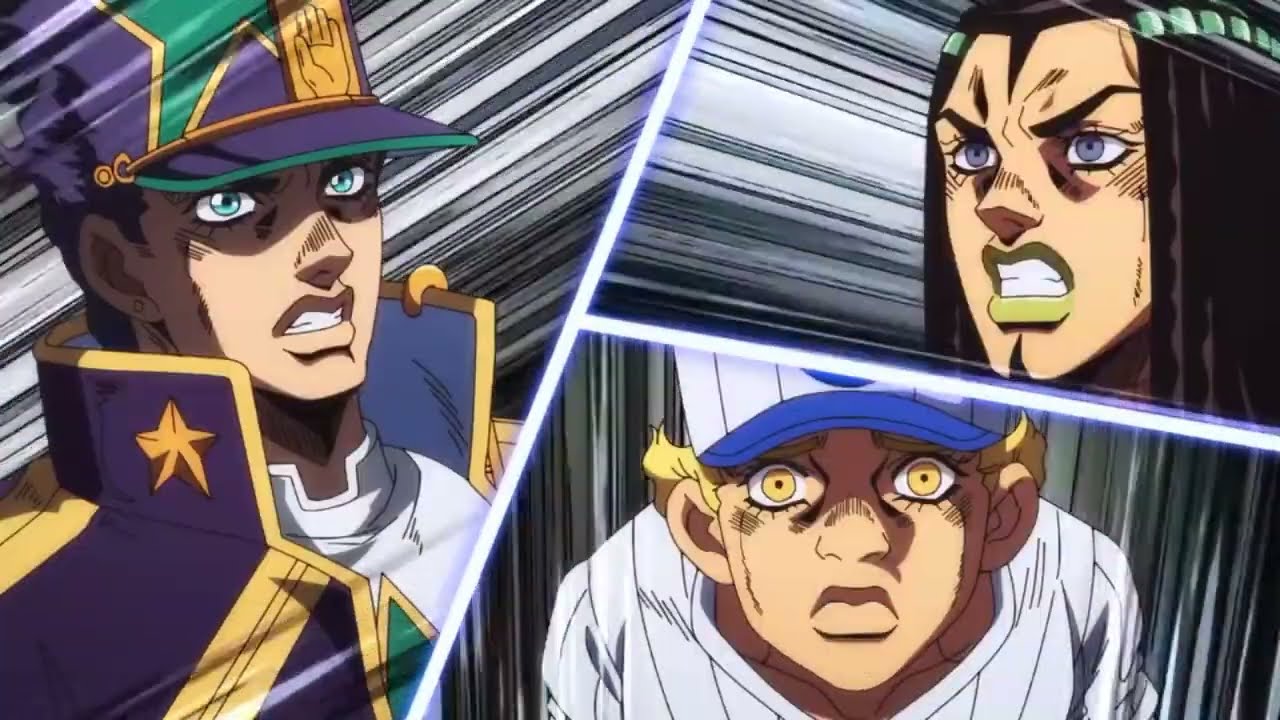 JoJo Bizarre Adventure Stone Ocean Batch 3  - Pucci gets Made In Heaven [4k]