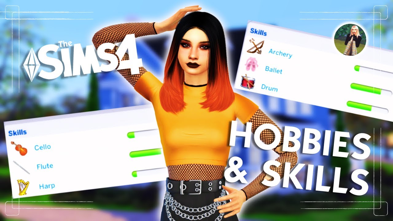🩰 10+ Hobbies & Skills Mods | Sims 4 Businesses and Hobbies Mod Review 🛹