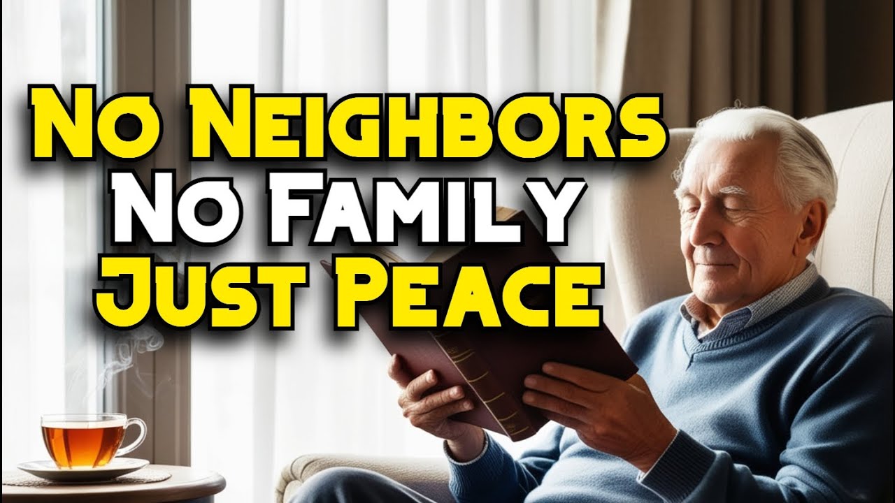 I’m 65, and Avoiding Neighbors Completely Transformed My Happiness…