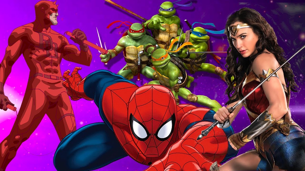 עובדות שלא באמת ידעתם על גיבורי על