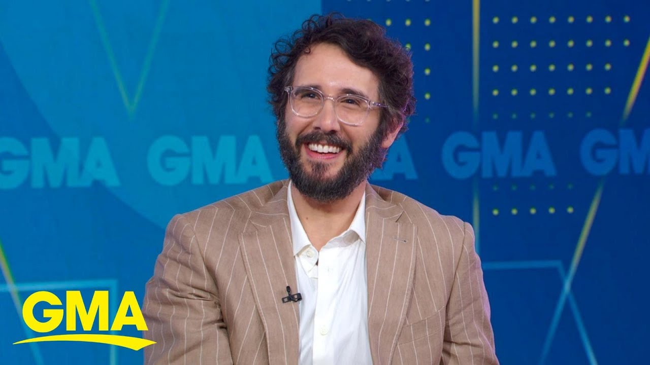 Josh Groban talks 'Jimmy Awards'