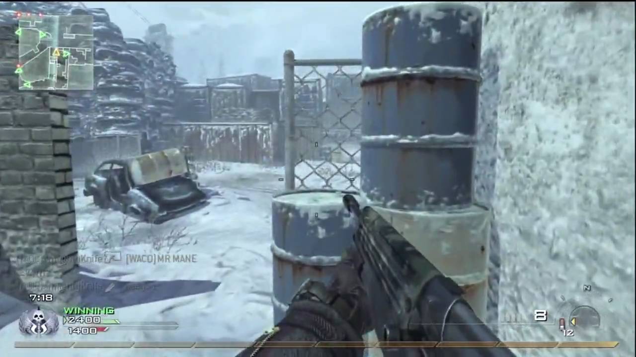 Call of Duty: Modern Warfare 2 Multiplayer Episode 65: Silence is Golden on Salvage