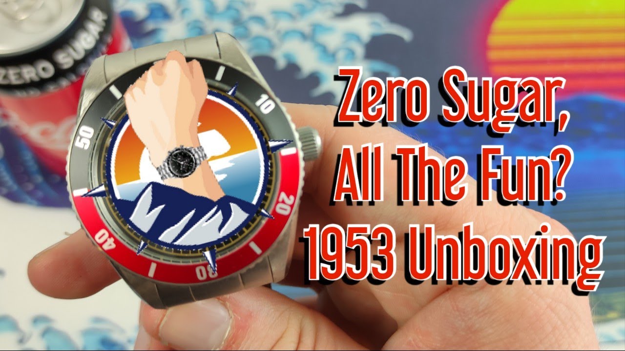 Zero Sugar, All The Fun? Invicta 1953 Unboxing