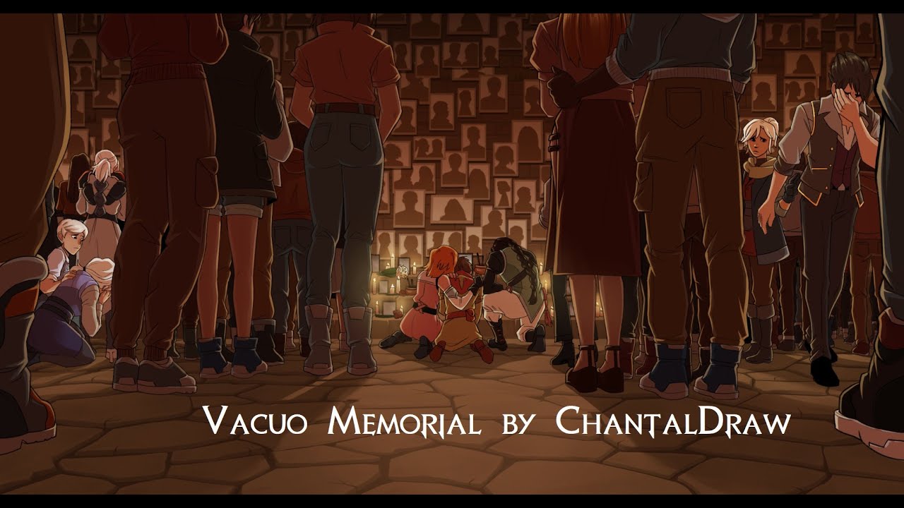 Vacuo Memorial by ChantalDraw (RWBY Comic Dubs)