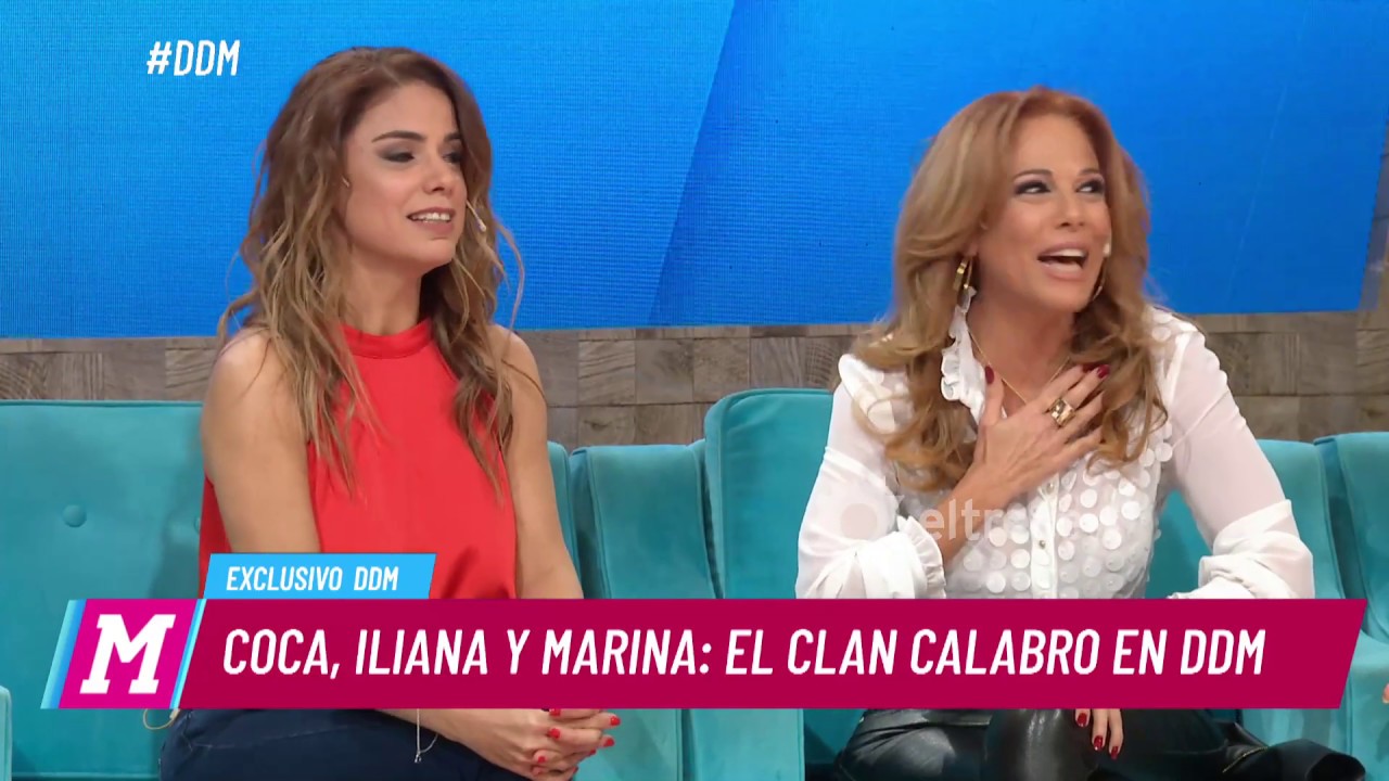 Las Calabró a corazón abierto