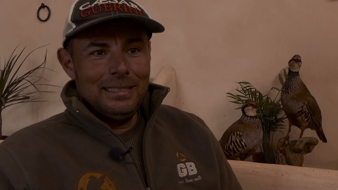 Cazando perdiz reforzada en Coto El Gordo