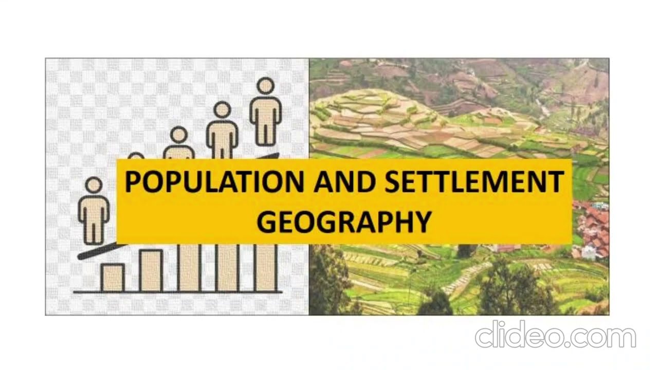 MODULE 5 POPULATION AND SETTLEMENT REVISION PART 2