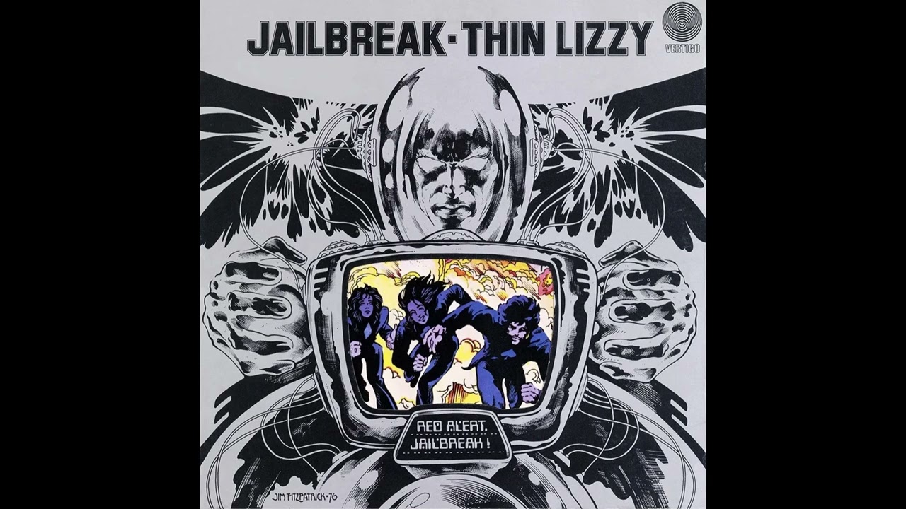 Jailbreak (Backing Track) - Thin Lizzy
