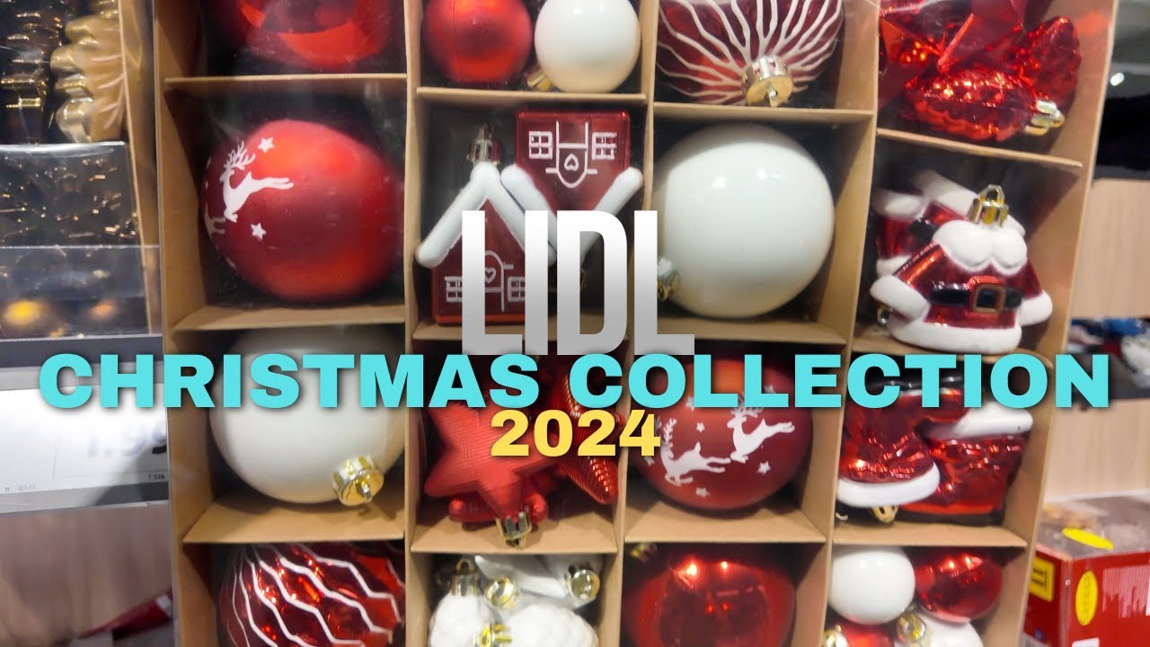 Lidl Christmas 2024 Collection - Perfect Gifts & Decor [4K]