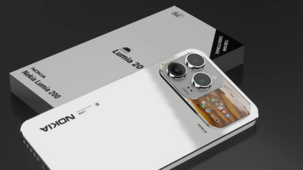 Nokia Lumia 200 5G Hands-On – 144Hz OLED, 400MP Camera & Monster Battery!
