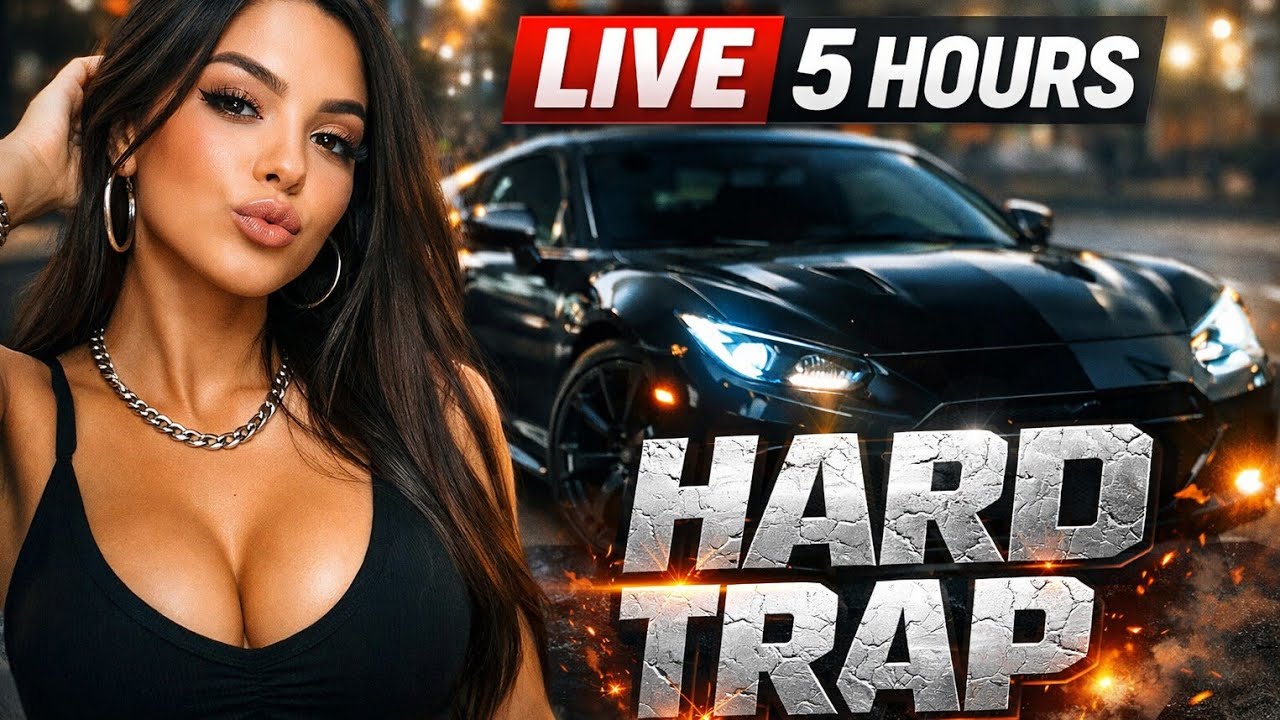 Dark Hard Trap House x Trap Night Drive Mix 2026 - LIVE 5 HOURS