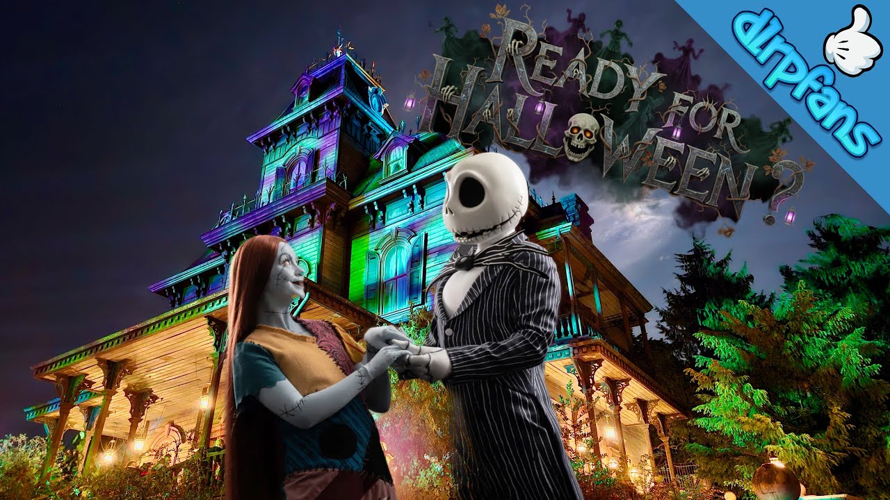 Are you Ready for Halloween 2025 at Disneyland Paris