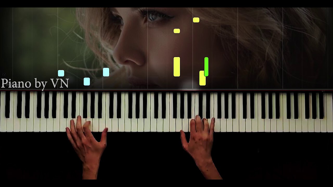 Susanna - Piano Tutorial by VN
