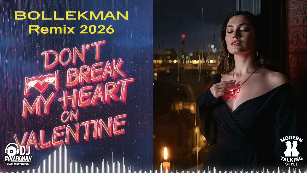 ❤️ Don’t Break My Heart On Valentine  | Eurodisco 2026 – Bollekman