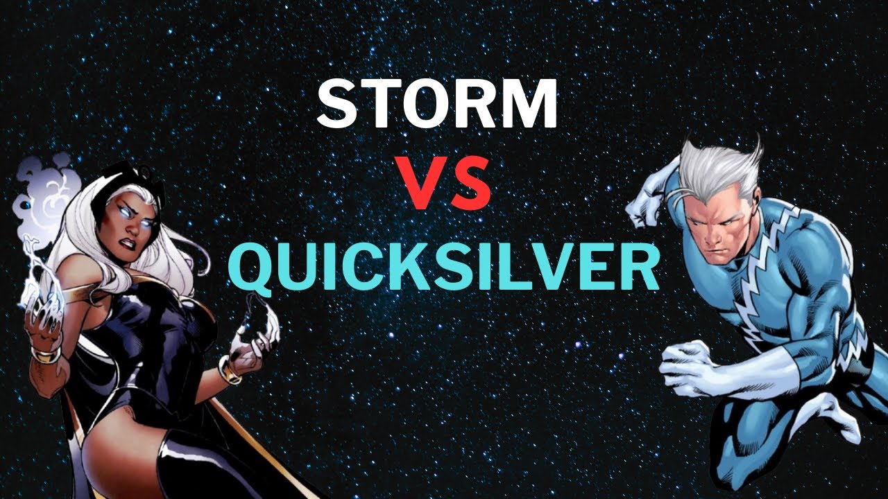 Storm VS Quicksilver - IKEMEN GO FIGHTS #68