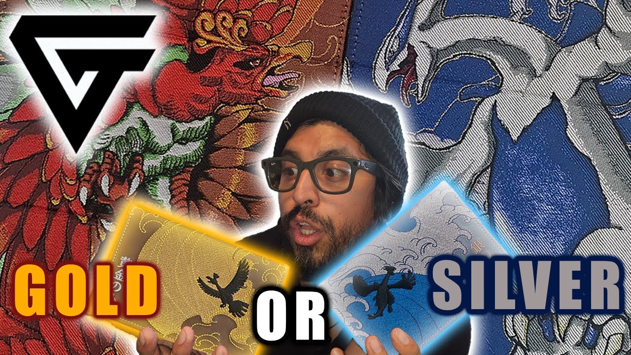 New Pokemon Gem-Tech Gold And Silver Deck Box!