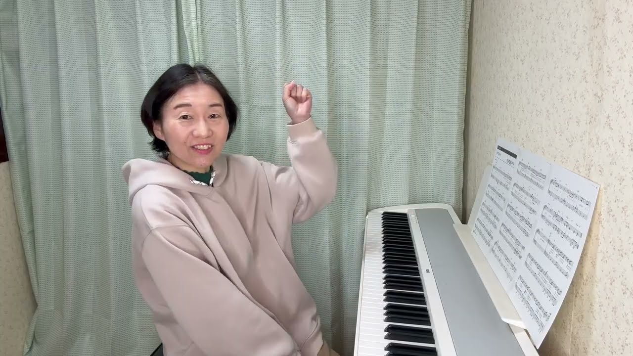 練習3日目♪前半３ページのいいじゃん！です♪