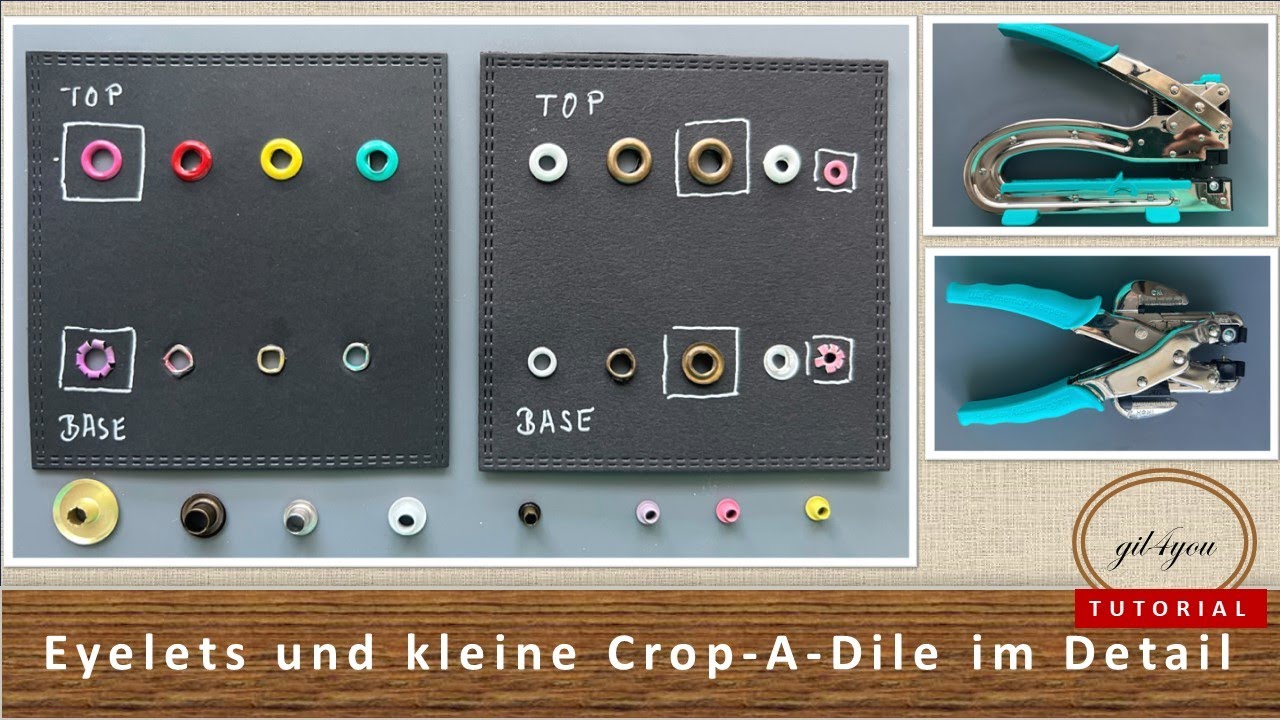 101 Eyelets/Ösen und Crop-A-Dile - Alles, was du wissen musst! ✨**
