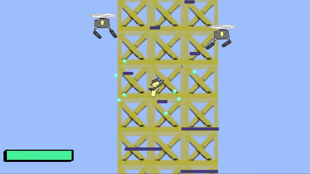 ASSASSIN_INTERN 11: 1-3 Complete, Level Select, New mini boss