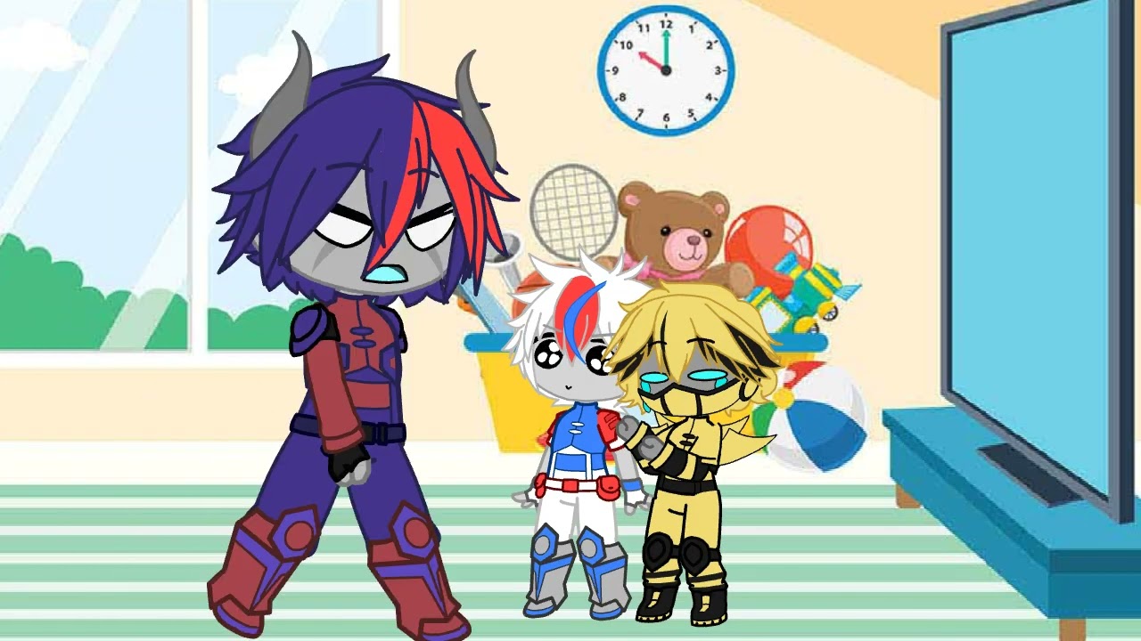 Too many people in the castle! FT: Team Prime (TFP) [Sorry abt the audio :(]