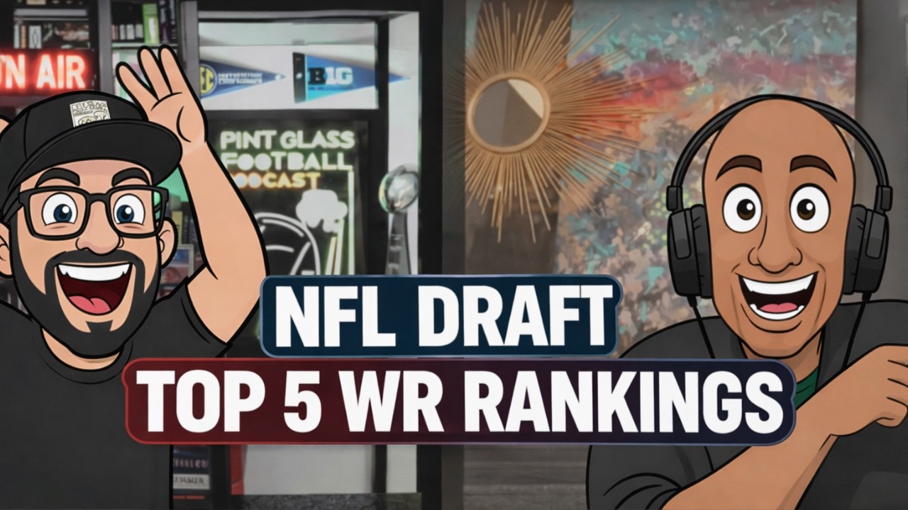 Who Is WR1 in the 2026 NFL Draft? Top 5 WRs