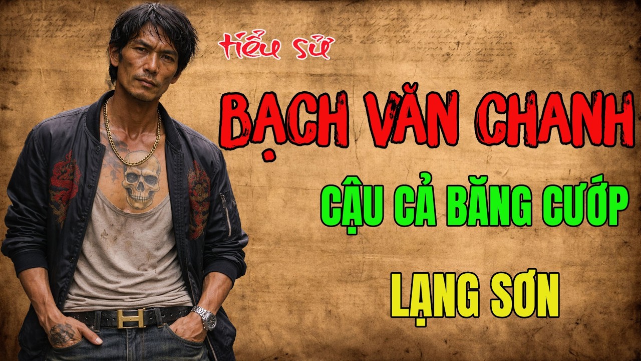 Bạch Văn Chanh -  Tiểu Sử Ông Trùm Máu Lạnh Khiến Lạng Sơn Nín Thở Suốt Một Thập Kỷ