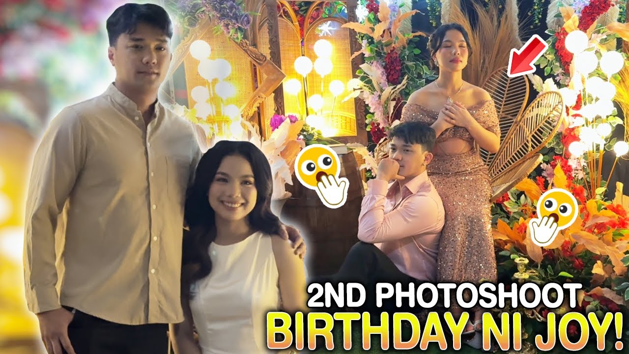 SECOND PHOTOSHOOT NI DIWATA JOY!! | DANJOY