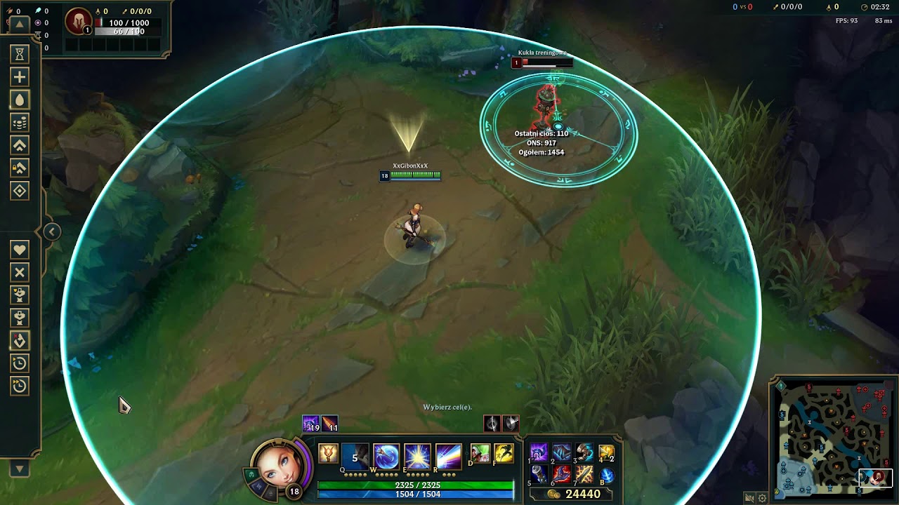 poradnik lux =League of legends