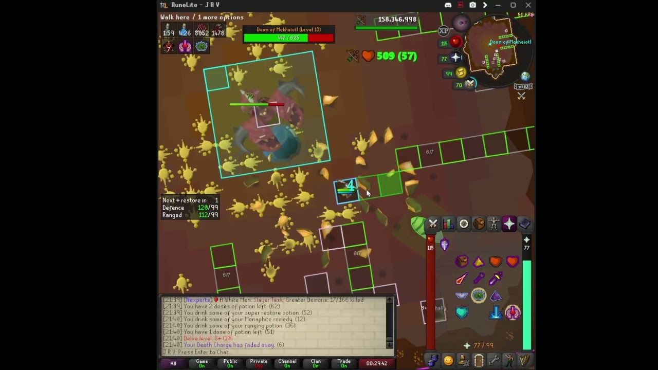 OSRS - Quick Double Boulder Guide (Delve 8+)