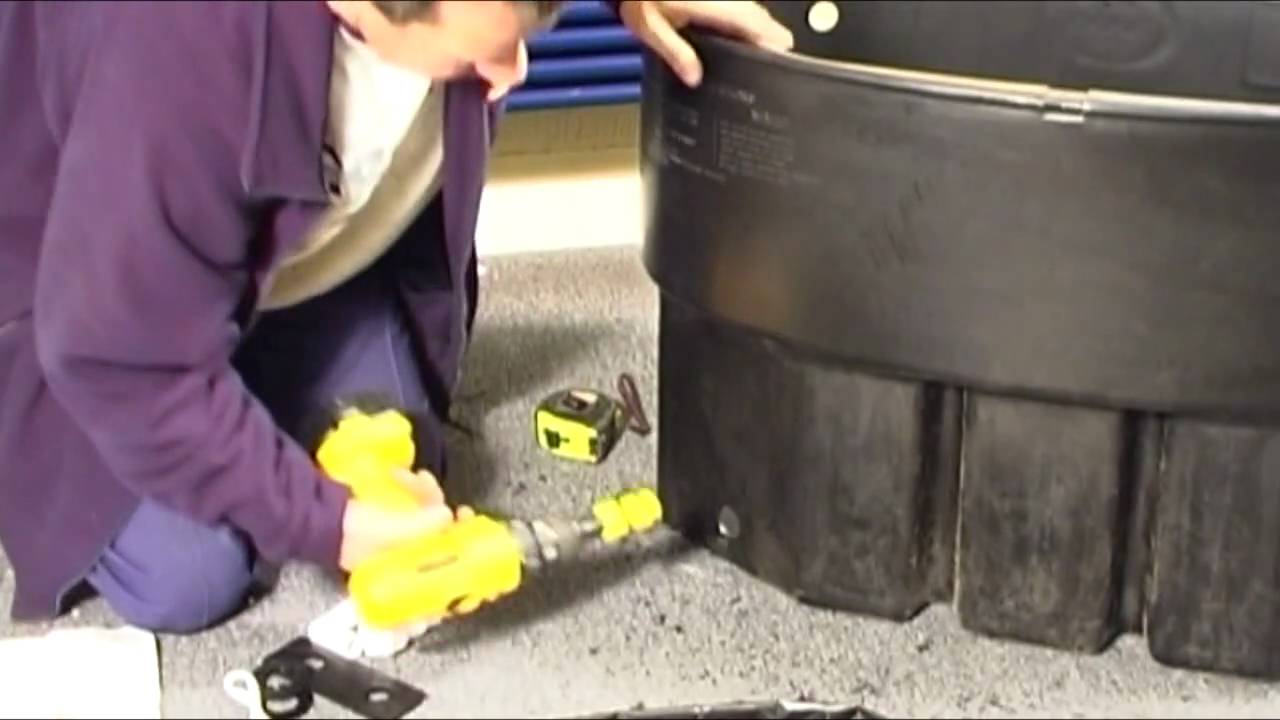 Polytank Polycistern Installation Guide