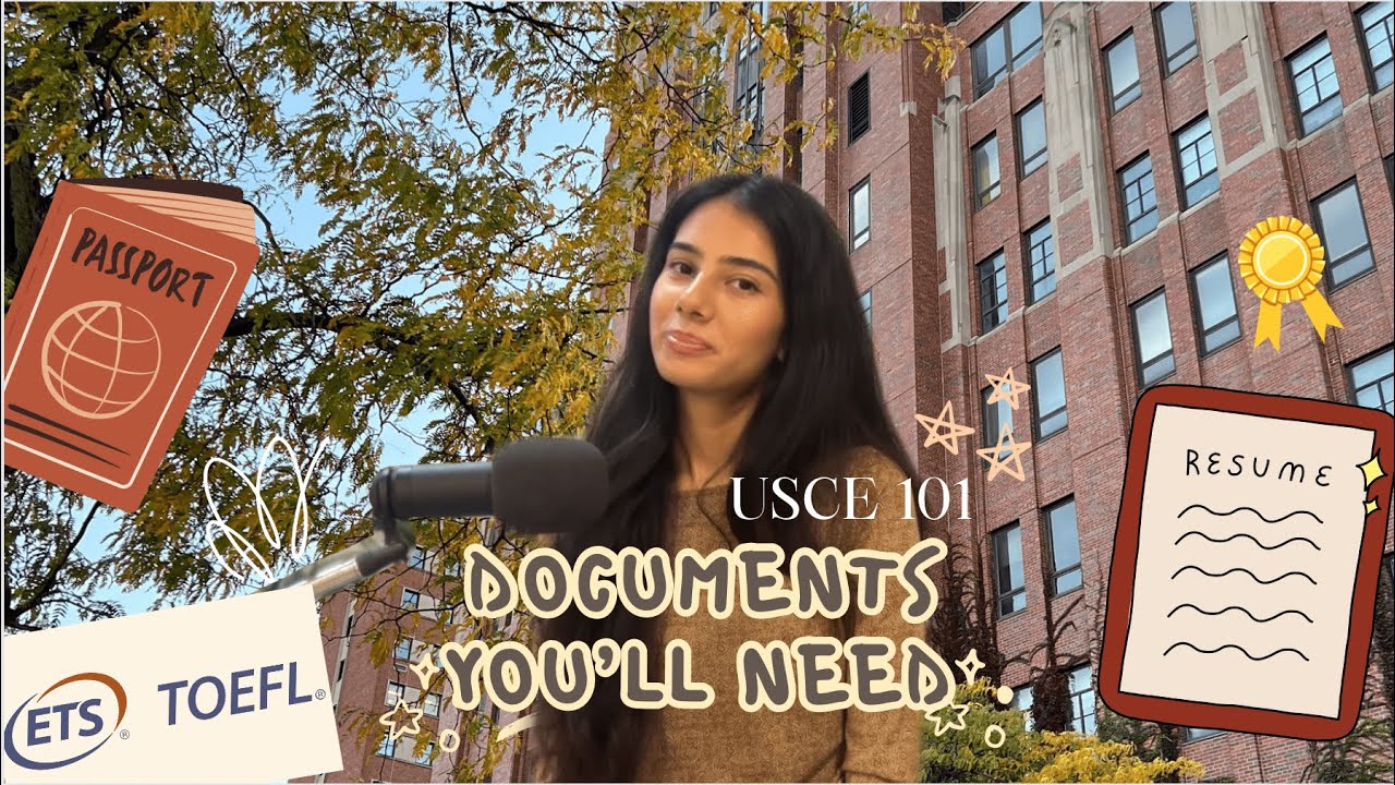 Documents you need for Rotations | USCE 101 | CV, TOEFL and more