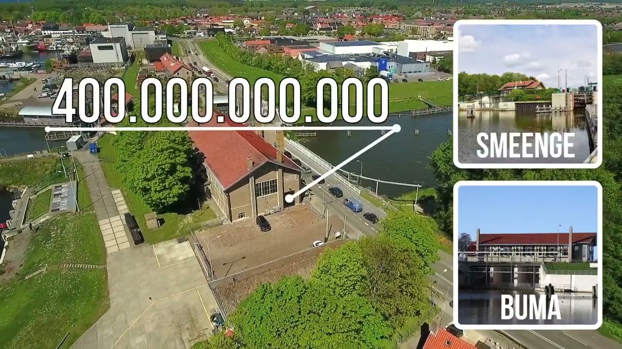 Gemaal Vissering op Urk door de jaren heen