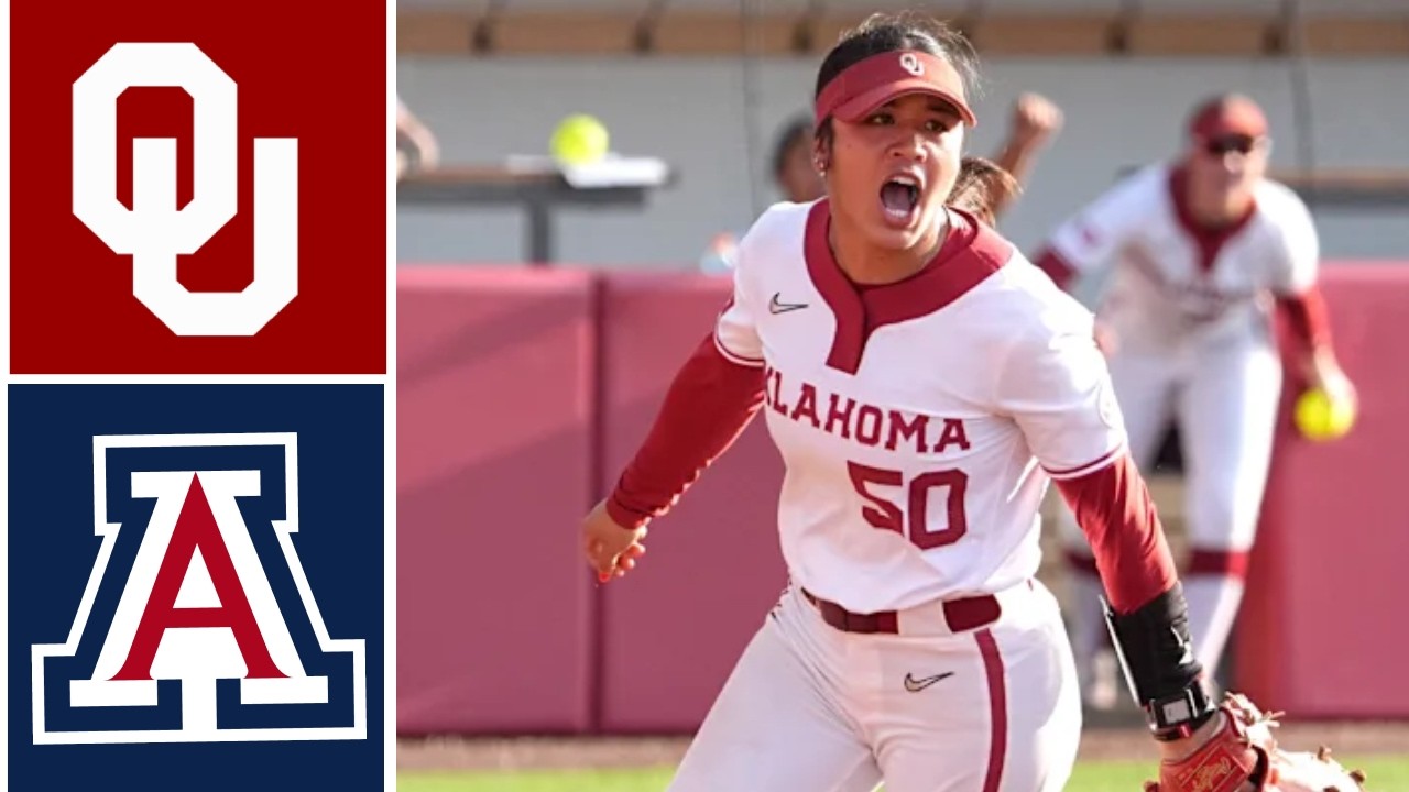 #3 Oklahoma vs #18 Arizona Highlights | 2026 College Softball